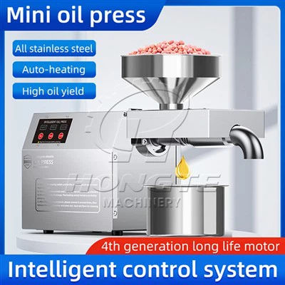 Rostfritt stål oljepressmaskin