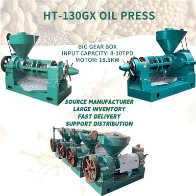 Tea Seed Oil Press
